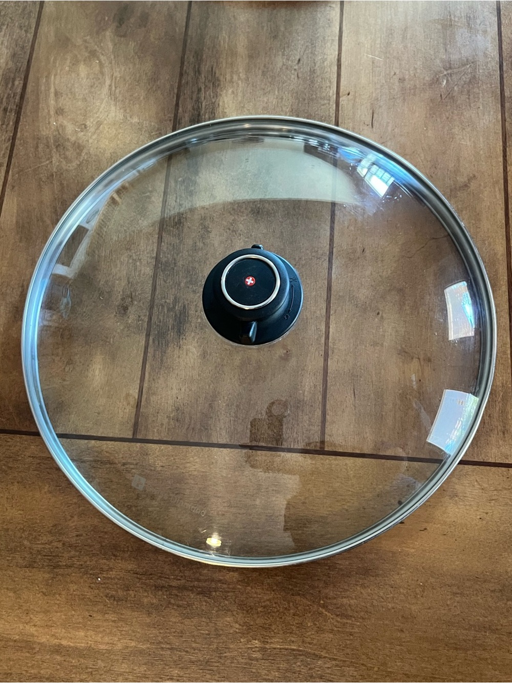 Swiss Diamond 12.5” glass lid